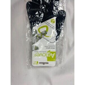 Agloves Touchscreen Winter Gloves Black Unisex M/L NWT
